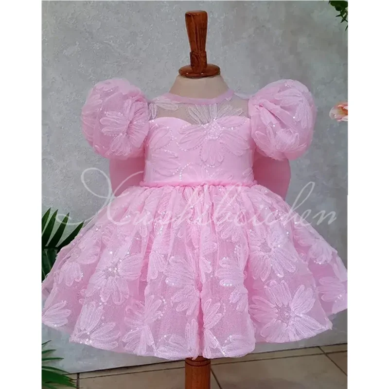 

New Children's Princess Evening Gown Girls Host Piano Performance Wedding Birthday Party Dresses g339