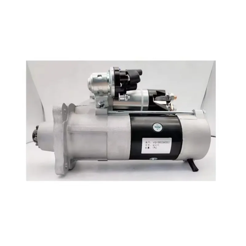 

Sinotruk Engine Parts 24 Volt Starter Motor VG1560090001