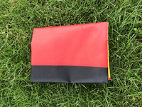 TIKI FLAG 3x5fts germany flag 90x150cm polyester black red yellow de deu german Deutschland Flag for home decoration