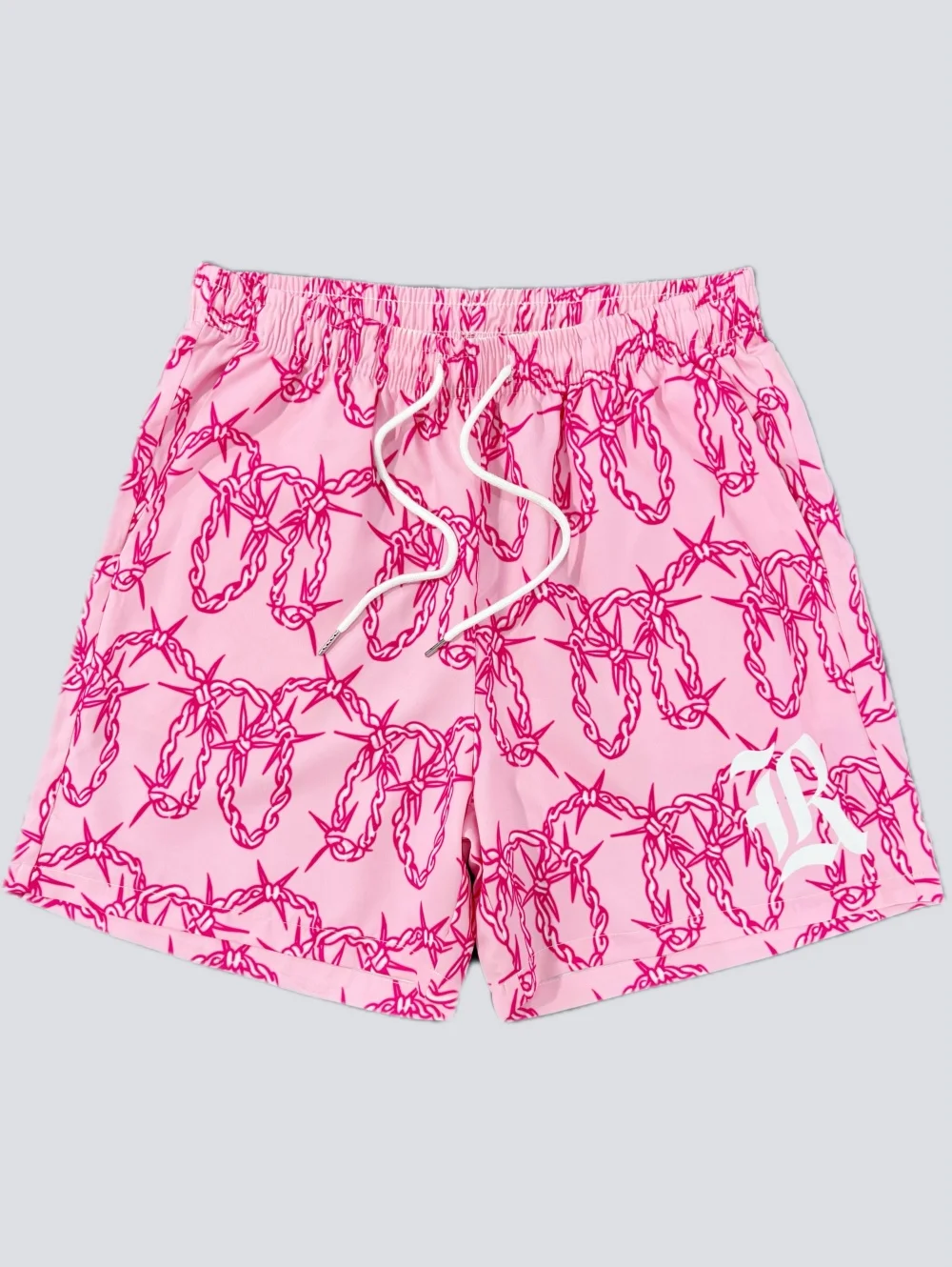Fashion Men's 3D Skeleton Hand Printed Shorts Men Sports Breathable Oversize Beach Shorts Casual Swim Trunks Men Summer Clothing