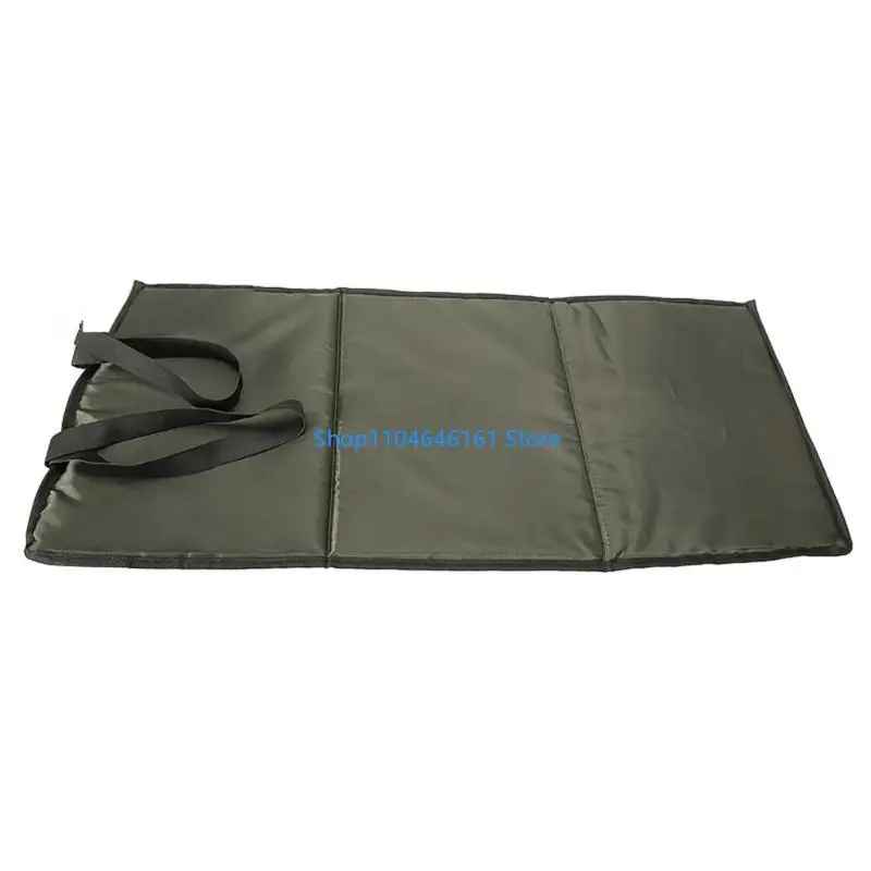 Pesca pieghevole Uscrottamento Uscroding Sponge Pad Pad Taring Cushion