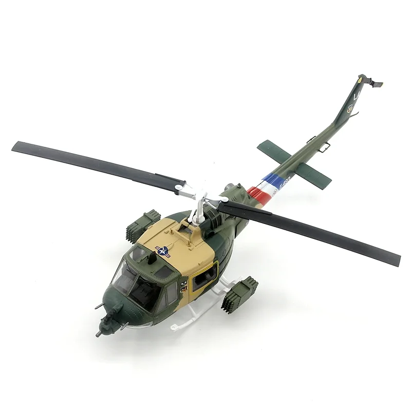 1/72 Scale 36916 American UH-1F Huey Helicopter Aircraft Model Souvenir Planes Ornaments Toy Display