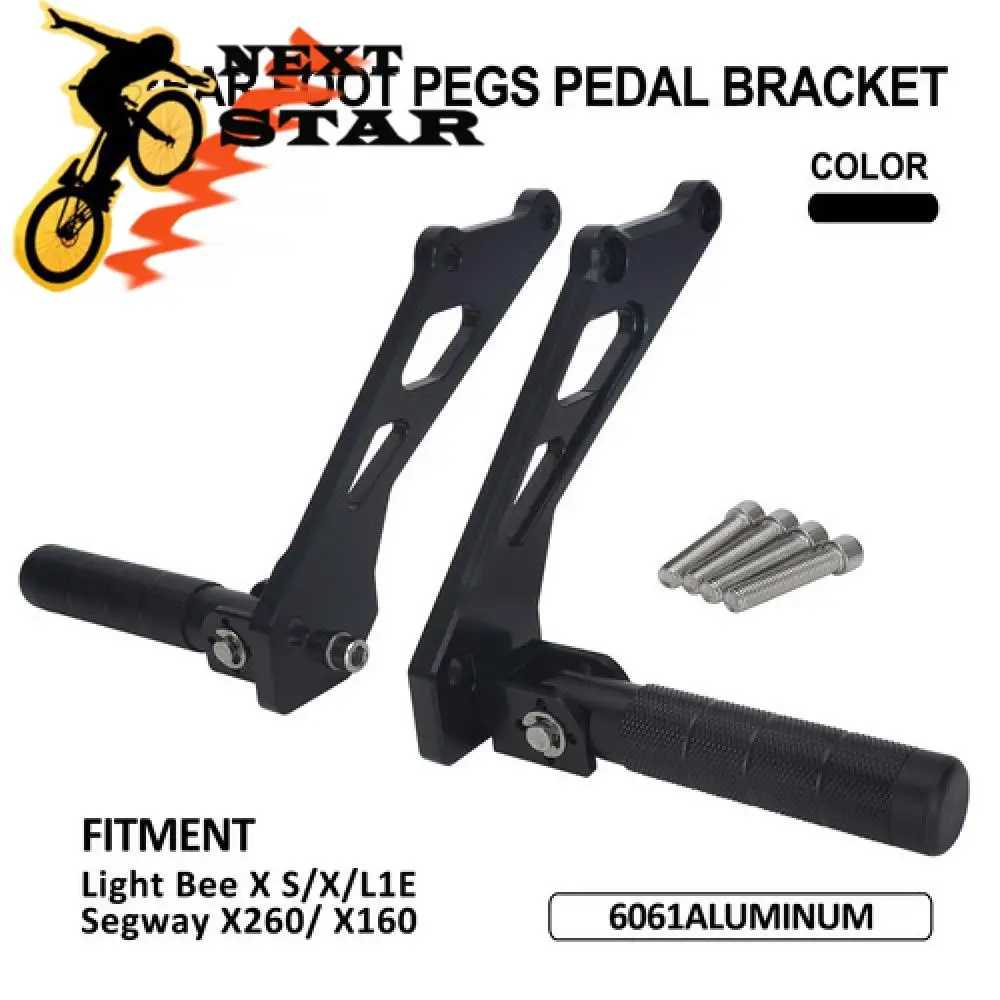 

Rear Foot Pegs Pedal Bracket For Sur Ron Light Bee X S/X/L1E Segway x260/ X160 Motorcycle Dirt Bike