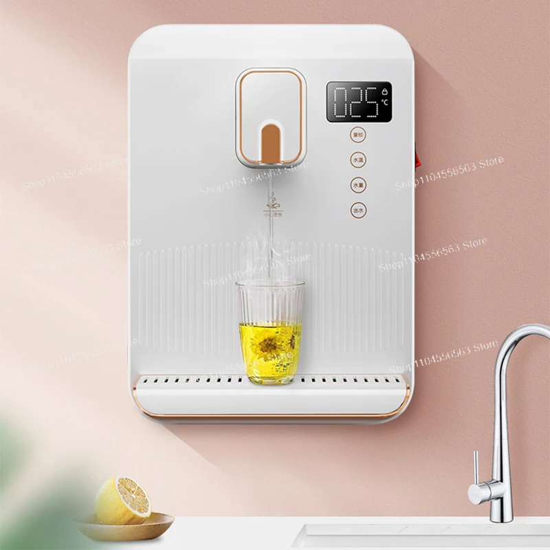 

​​TY-LDR1738W Wall-Mounted Instant Hot Water Dispenser, 3-Temperature Icy/Warm/Hot Water System with 2200W Fast Heating​​