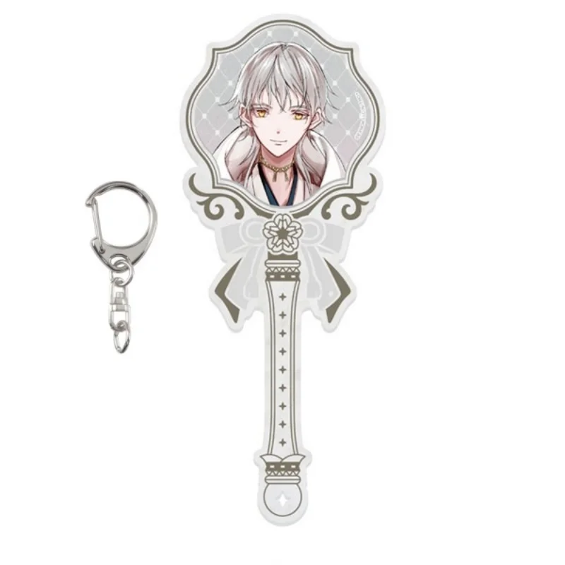 Anime Game Touken Ranbu ONLINE Acrylic Pendant Keychain Cosplay Hachisuka Kotetsu Bag Decorations Halloween Series Fan Gift 6cm - view 2