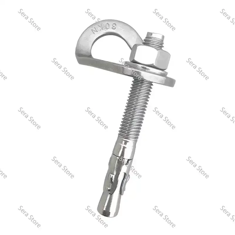 Bolt X60 Detachable Anchor Point Quick-Release Spear Nail For Repeated High-Altitude Operations  M12 Rock Climbing Expansion