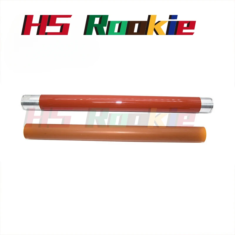 1 Set Upper Fuser Roller + Fuser Fixing Film Sleeve For Xerox dc240 250 700 750i C75 J75 C60 C70 550 560 570 5580 6680