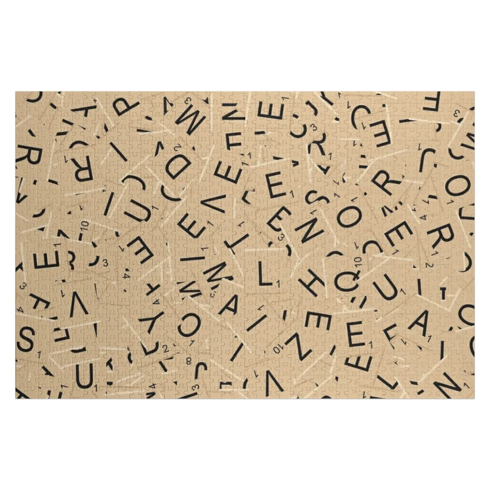 

Пазл Scrabble Tiles, настраиваемый подарок, фото, индивидуальное изображение, персонализированные идеи подарков, головоломка