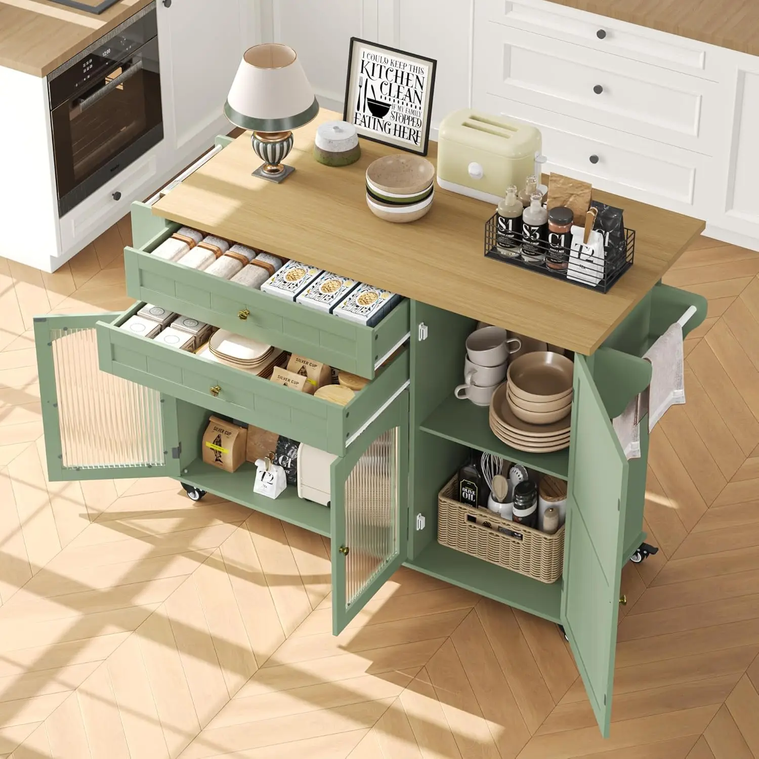 Thumbnail 4 - #12 Top 20 Rolling Kitchen Islands Worth Buying In 2026