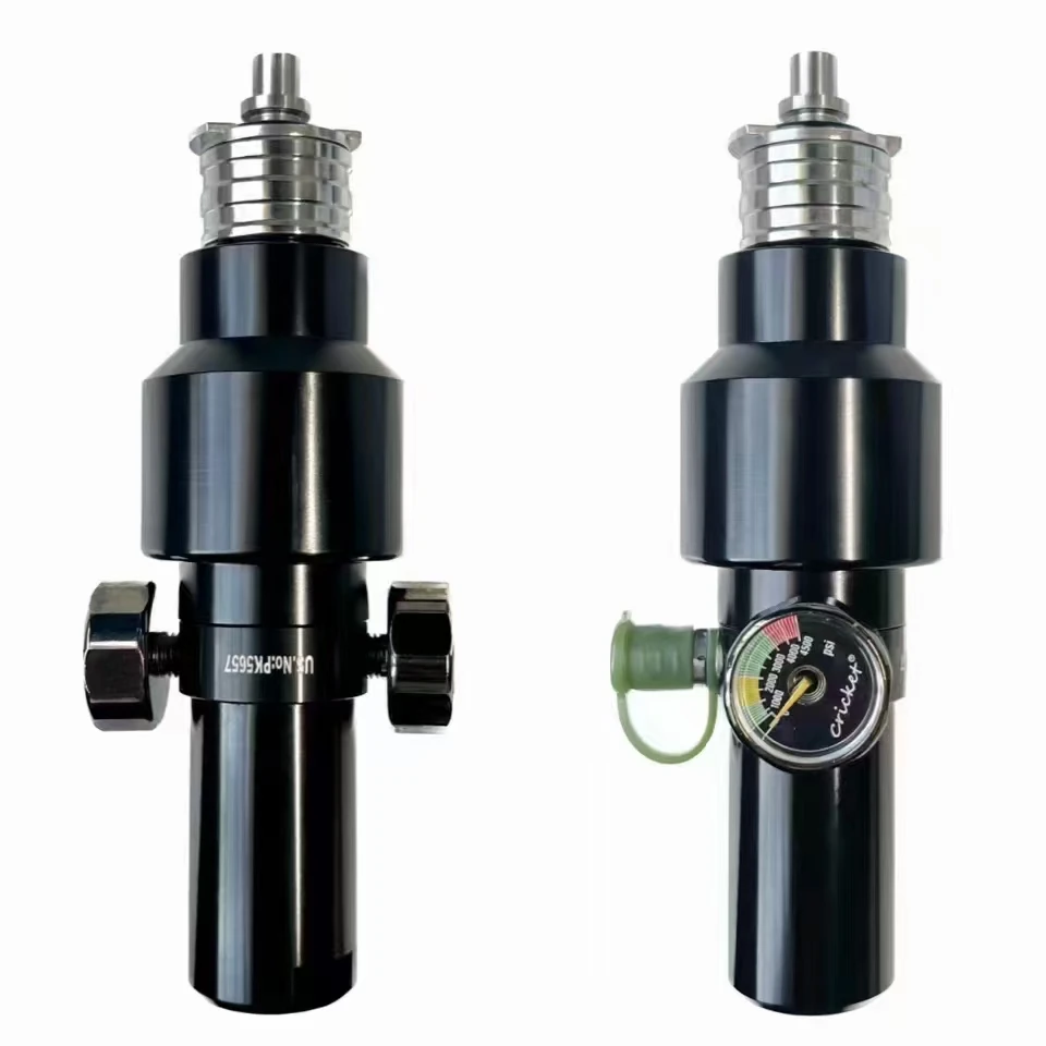 pcp a prova de explosao valvula de pressao constante pcp cricket valve espessado m18 15 4500psi 01