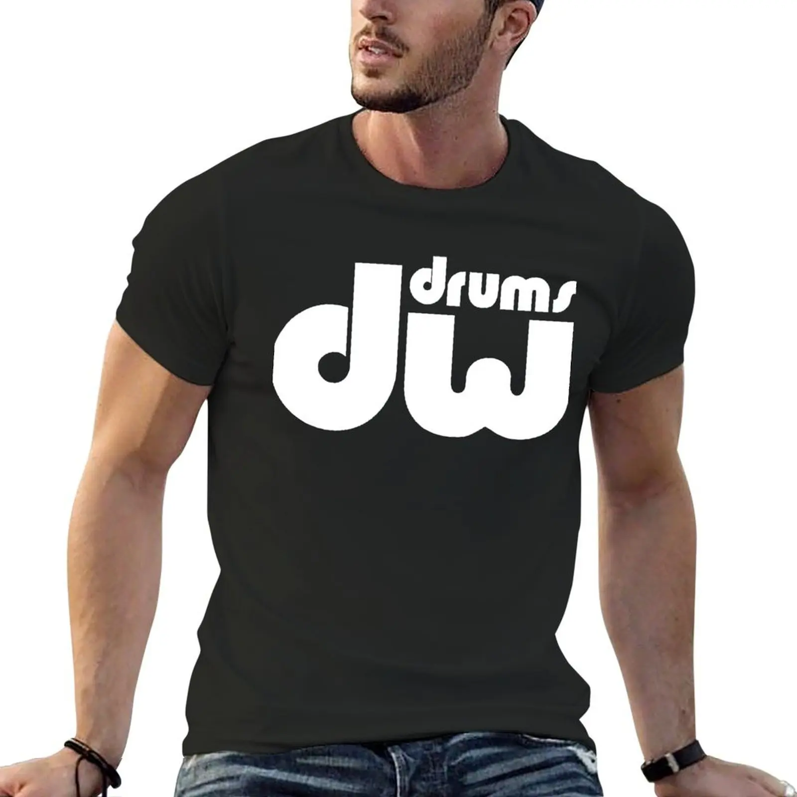 

DW Drums T-Shirt rapper graphic tees graphic tee shirt man clothes men t shirts