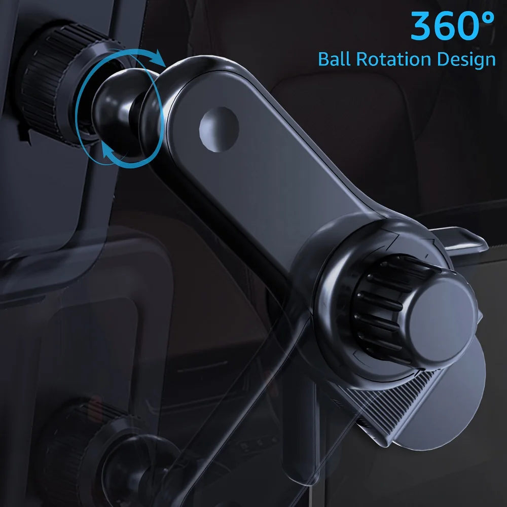 Universal 17mm Ball Head Car Screen Mobile Phone Holder Base For Tesla Model 3/Y/S/X Car Phone Mount Stand Accessories