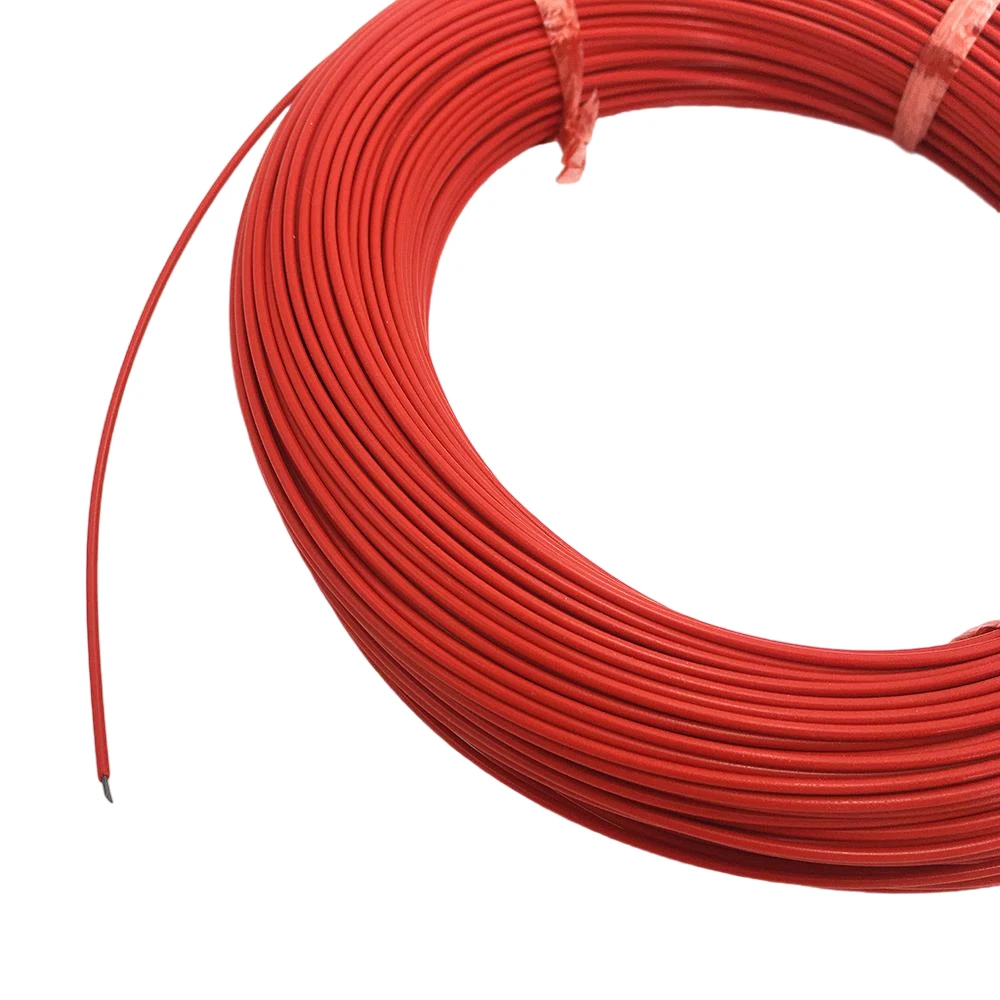 100m/Lot Infrarot 1K 2K 3K 6K 9K 12K 18K 24K Fluorkunststoff-Fußbodenheizdraht DIY Elektrisches Heizkabel Hotline – Detail 6