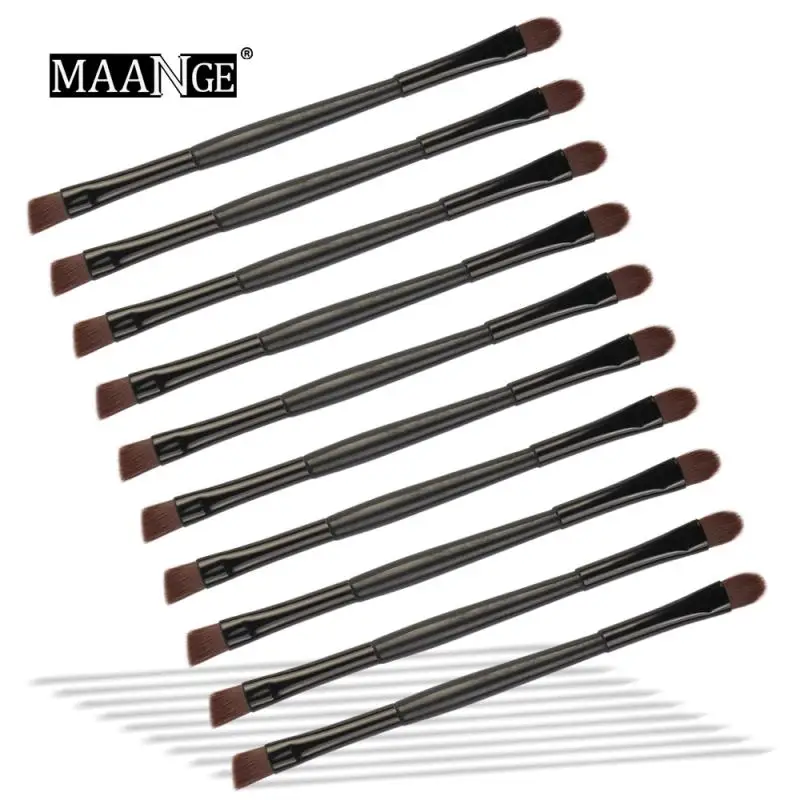 人気のサテンアイシャドウブラシ、簡単に拡大し、アイシャドウゲーム、多用途ツール、メランジ