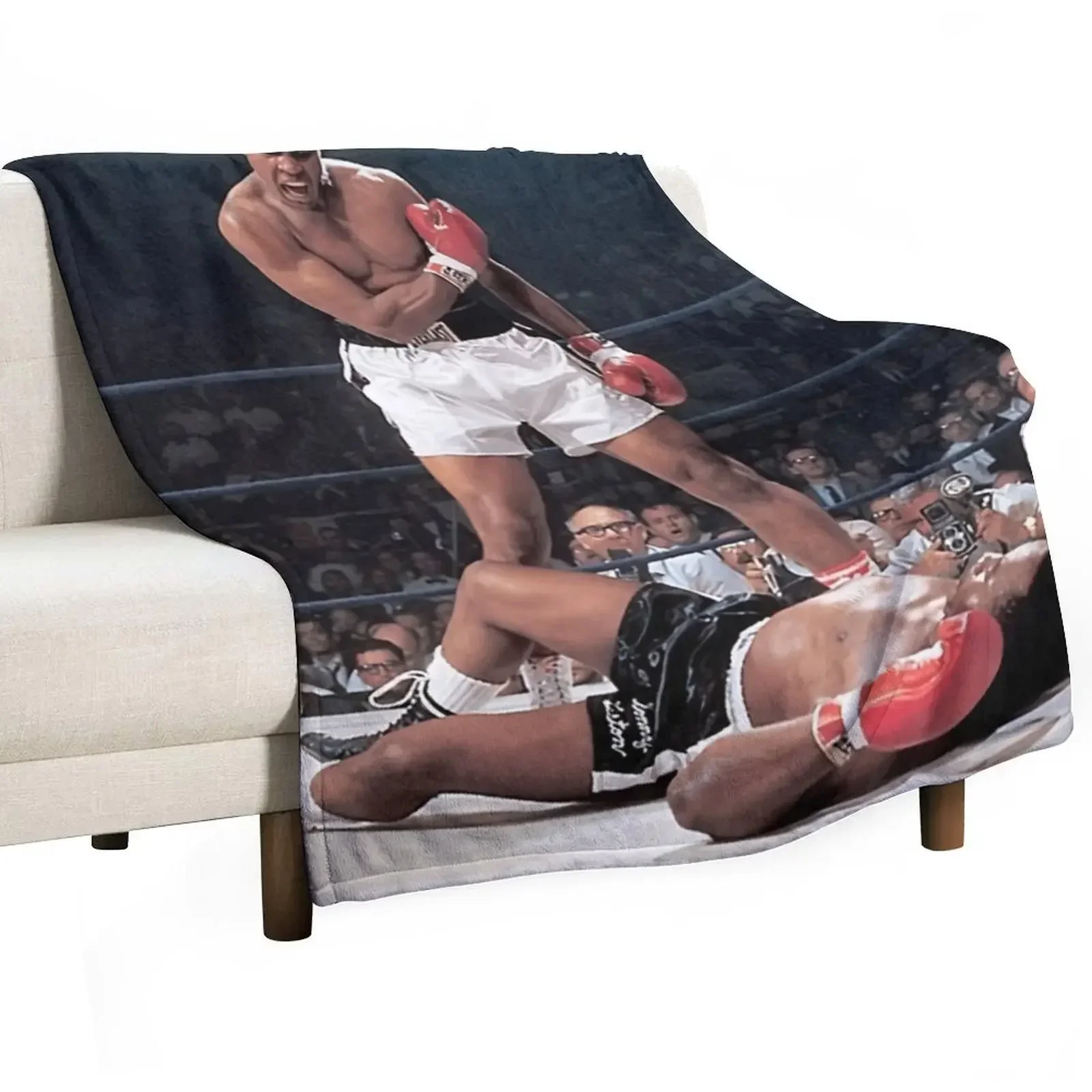 

The Champion Throw Blanket Travel Decorative Throw Blankets