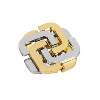 Challenging 4 Parts Metal Brain Teasers Puzzles Game
