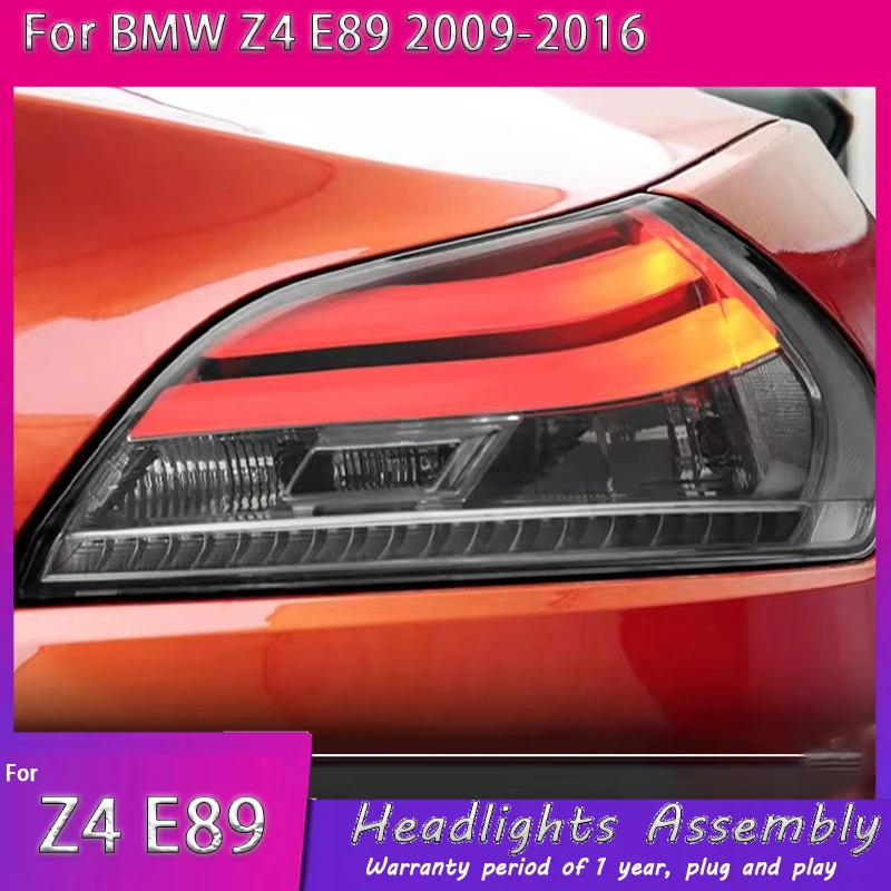 

Новый светодиодный задний фонарь, модифицированный для BMW Z4 E89, светодиодный задний фонарь 2009-2016, динамический сигнальный задний фонарь, автоаксессуары