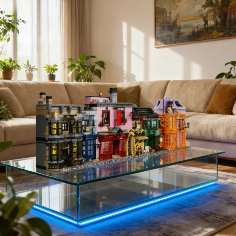 5544 قطعة لعبة الفيلم هاري ويزاردج محلات العالم دياجون زقاق 75978 اللبنات لعبة مجسمة هدايا عيد الميلاد وأعياد الميلاد