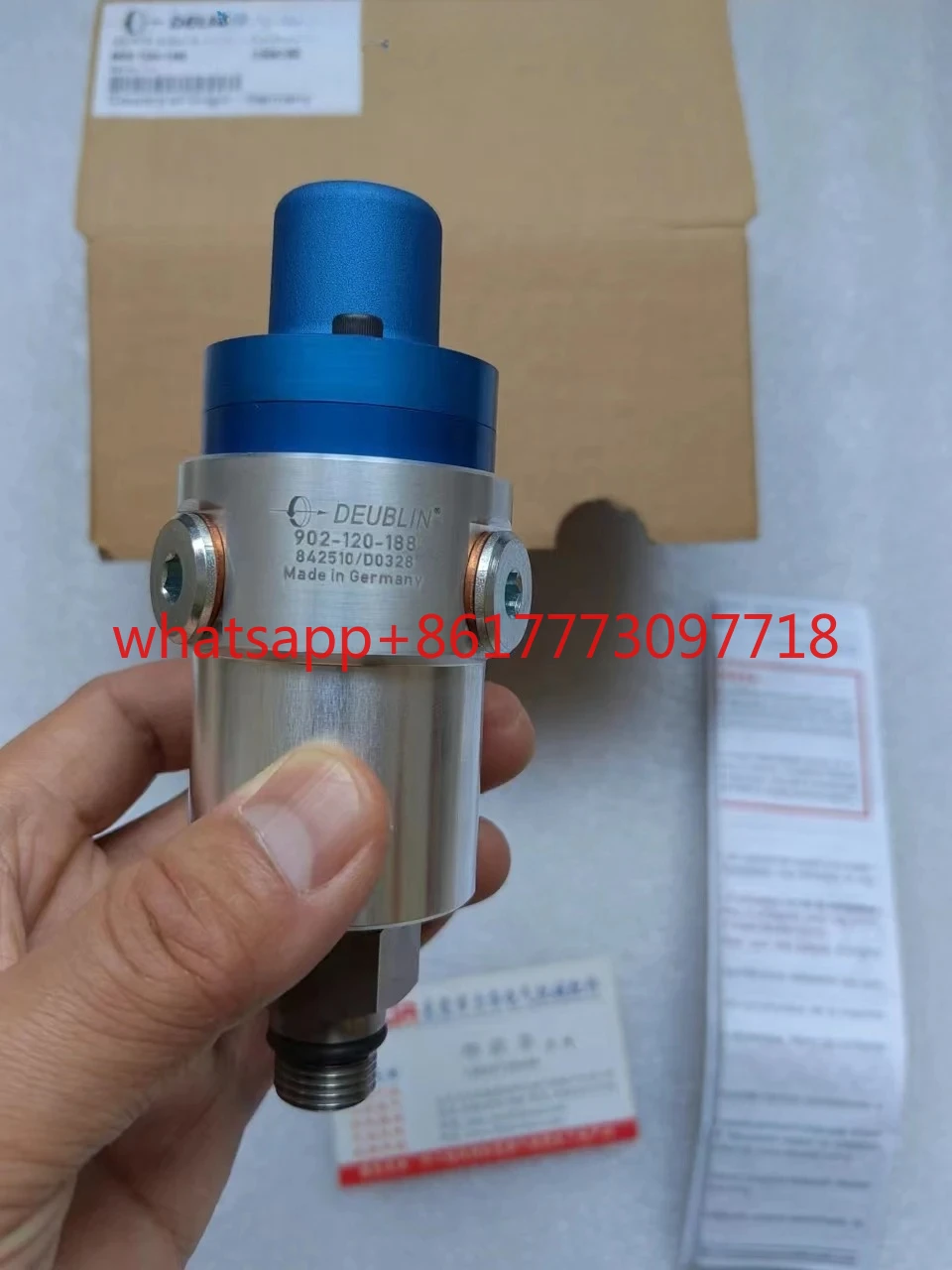 

rotary joint 1109-020-188 902-120-188 1109-840-835 Quality assurance: brand new