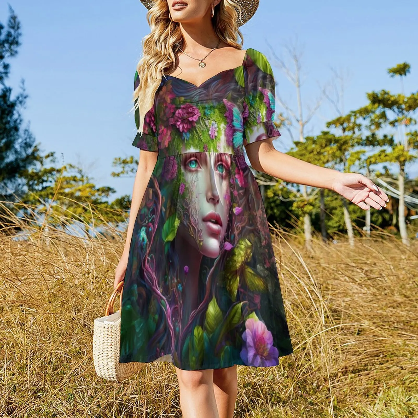 Young Mother Earth Dress dress summer 2024 women prom dress 2024