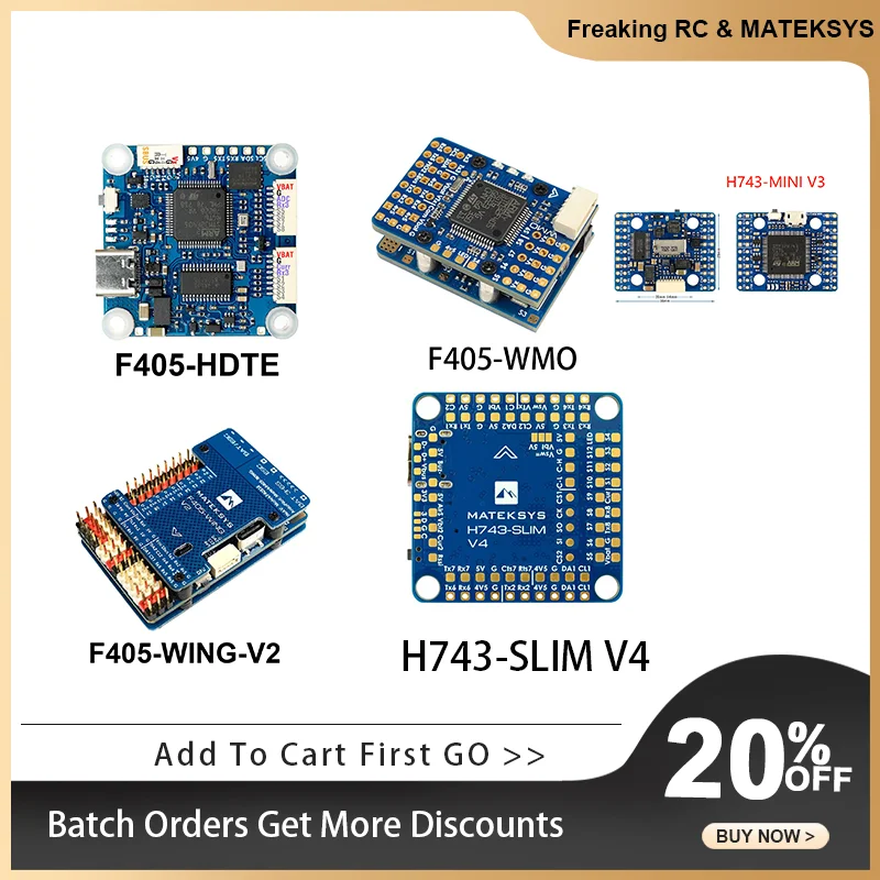 matek-h743-slim-v4-h743-mini-v3-h7a3-wing-h7a3-slim-f405-wing-v2-f405-wmo-f405-hdte-pour-drones-rc-multirotor-avions-et-drones-a-aile-fixe