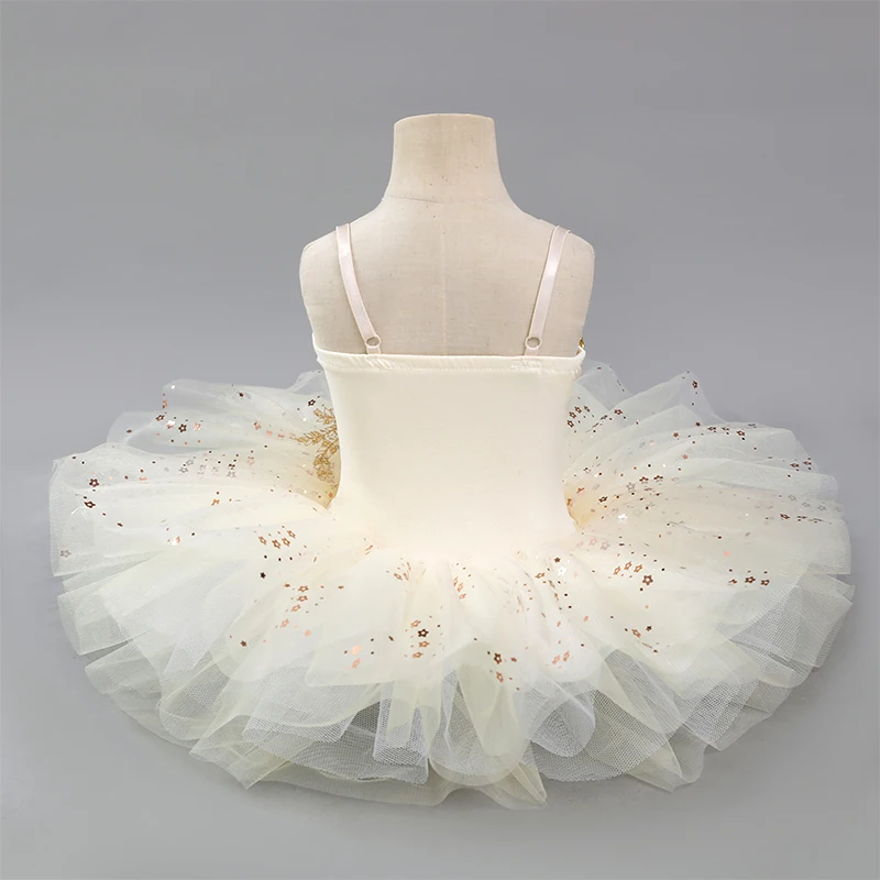 Children Ballet Tutu Skirt Professional Ballet Female Performance Clothes Girls Kids Swan Lake Tutu Pettiskirt Fairy Party Dress