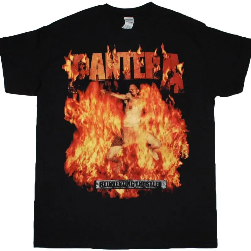 Pantera Reinventing the Steel T-Shirt FullSizes S To 5XL