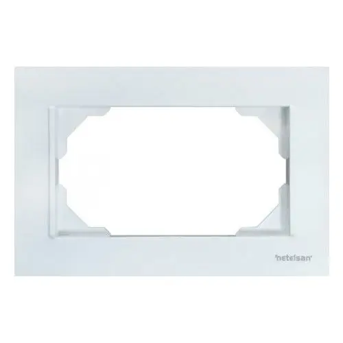 BYOBU-Marco de doble punta, blanco, NETELSAN