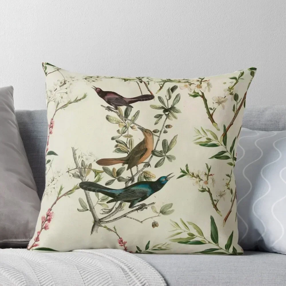 

Vintage Scientific Illustration Pattern Throw Pillow home decor items christmas pillow case bed pillows pillow