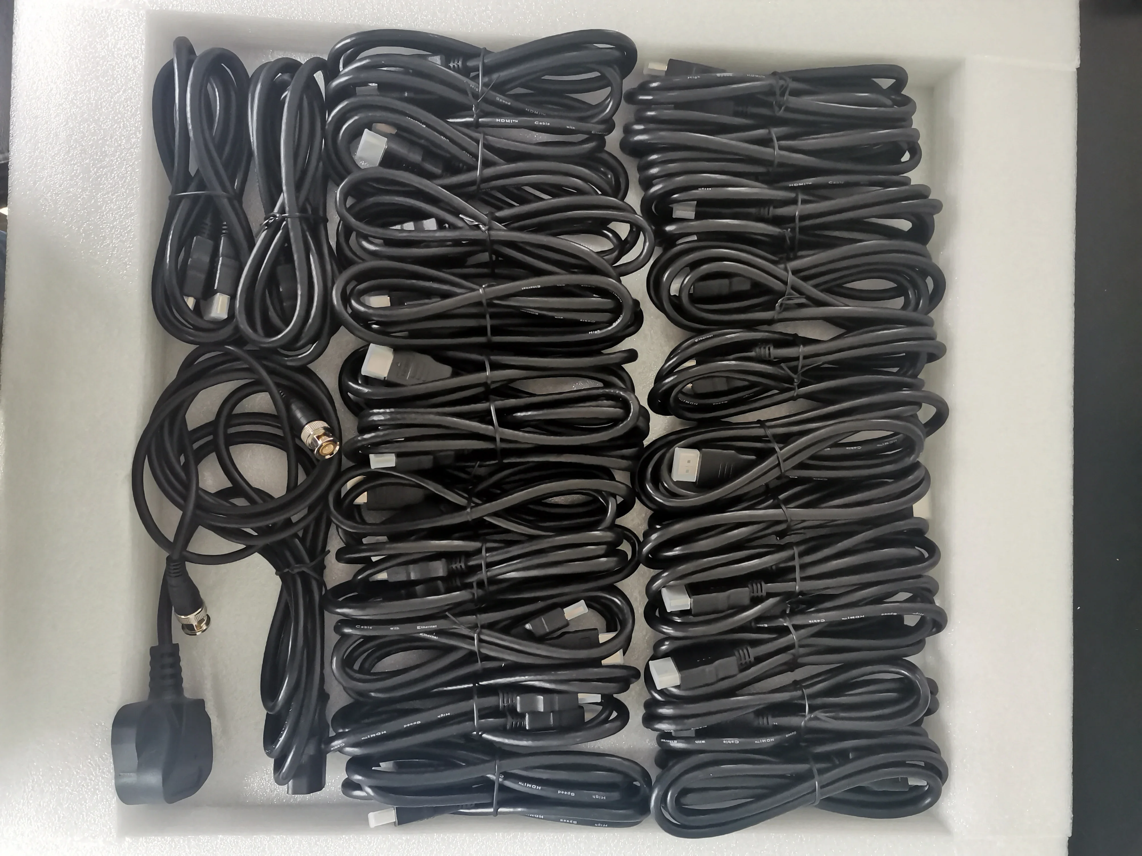 Perlengkapan siaran TV Digital H.265 hevc enkoding video IP enkoder streaming langsung COL5022F