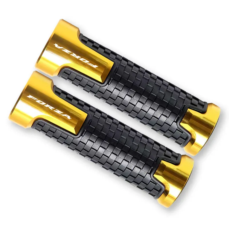 لهوندا NSS/FORZA 125 150 250 300 دراجة نارية عدم الانزلاق مقبض مقود دراجة خنق CNC الملونة اليد بار قبضة دراجة نارية الملحقات