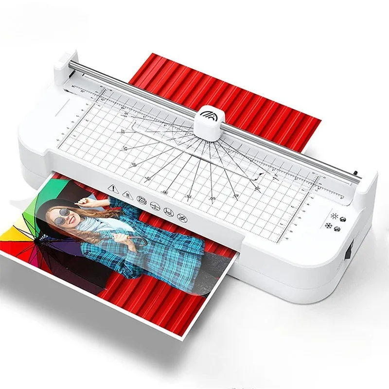 

A4 Laminating Machine Portable Household Thermoplastic Photo Laminating Small Photo Laminating Machine