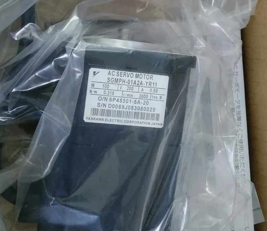 Servo Motor Original Genuine SGMPH-01A2A-YR11 Brand New，SGMPH 01A2A YR11，Fast shipping，In Stock