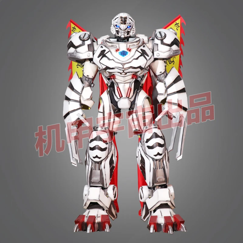 King Kong White Tiger Cos Clothing Full Body Real Person 1:1 Wearable Tailored Handmade Funds Finished Armor Gift