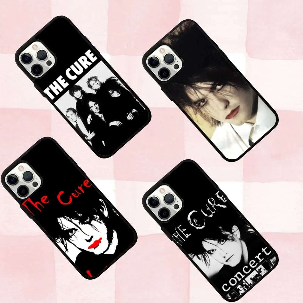 

Rock The C-Cure Band Phone Case For IPhone 16,se4,15,Pro,Max,Case 14,Plus,13,12,11 Magesafe Magnetic Wireless Charge Cover