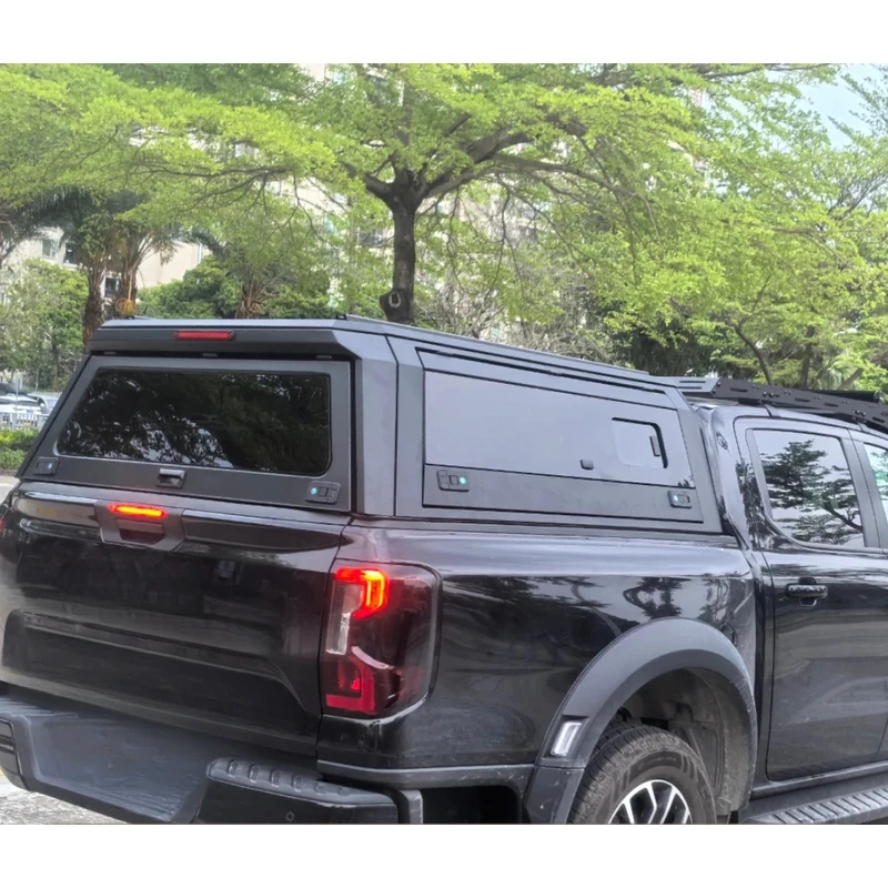 

Deren High QualitCustom Chinese Factory Steel Hard Top Pickup Canopy Topper 4X4 Waterproof
