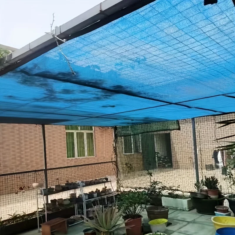 شبكة مظلة متينة مصممة للدفيئات الزراعية والشرفات الخارجية، نسيج فائق الكثافة يضمن الاستخدام طويل الأمد. إنه ليس كذلك. #6