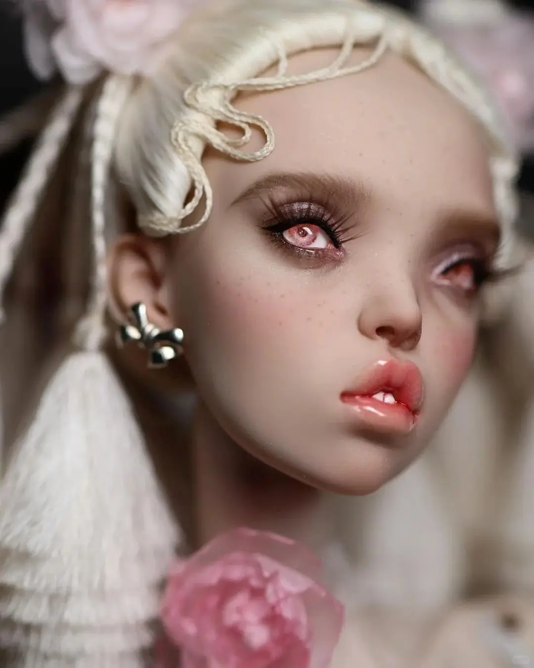 ของขวัญ1/4ใหม่ของ BJD Quetzal popovi Sisters วันเกิด