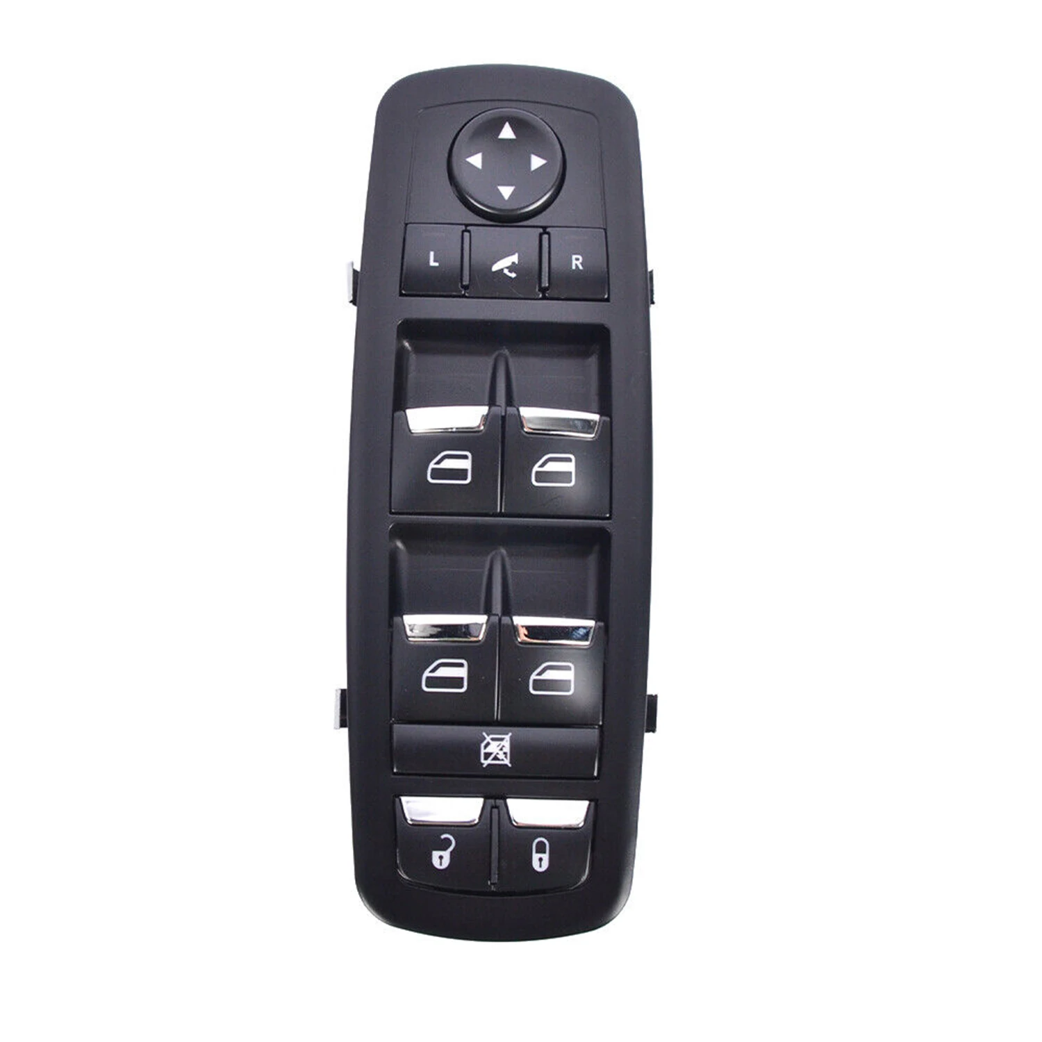 

Left Master Power Window Switch for Maserati Ghibli Quattroporte GTS Diesel S S-Q4 670010305 670025406 670097037