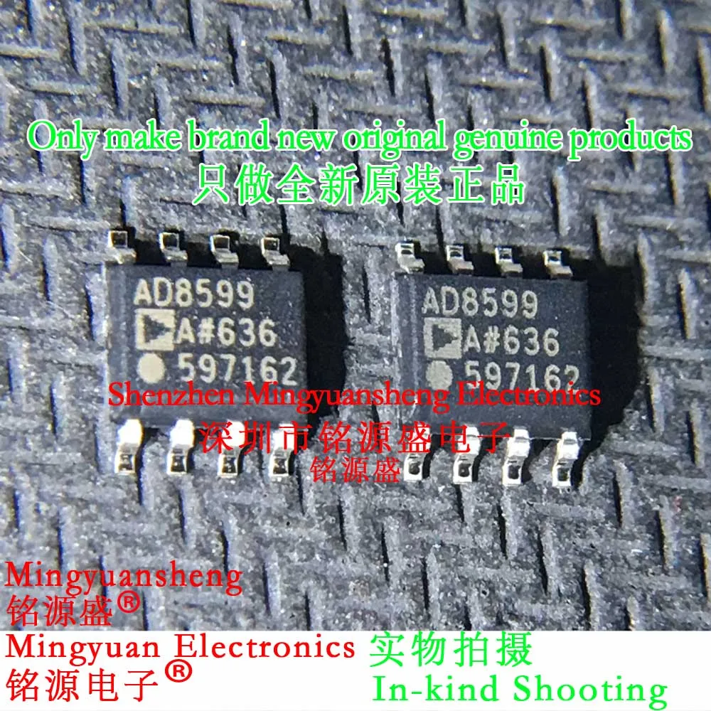 

Brand New Original Genuine Ad8599Arz-Reel Ad8599Arz-Reel7 Ad8599Arz Ad8599Ar Ad8599A Ad8599 Package Sop8 Precision Amplifier Ic Chip (1-100Pcs)