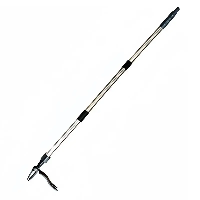 YWDZ-Stand-Up Weed Puller With Engineered Plastic Welding Head And Foot Pedal Garden Grass Root Removing Shovel Tool