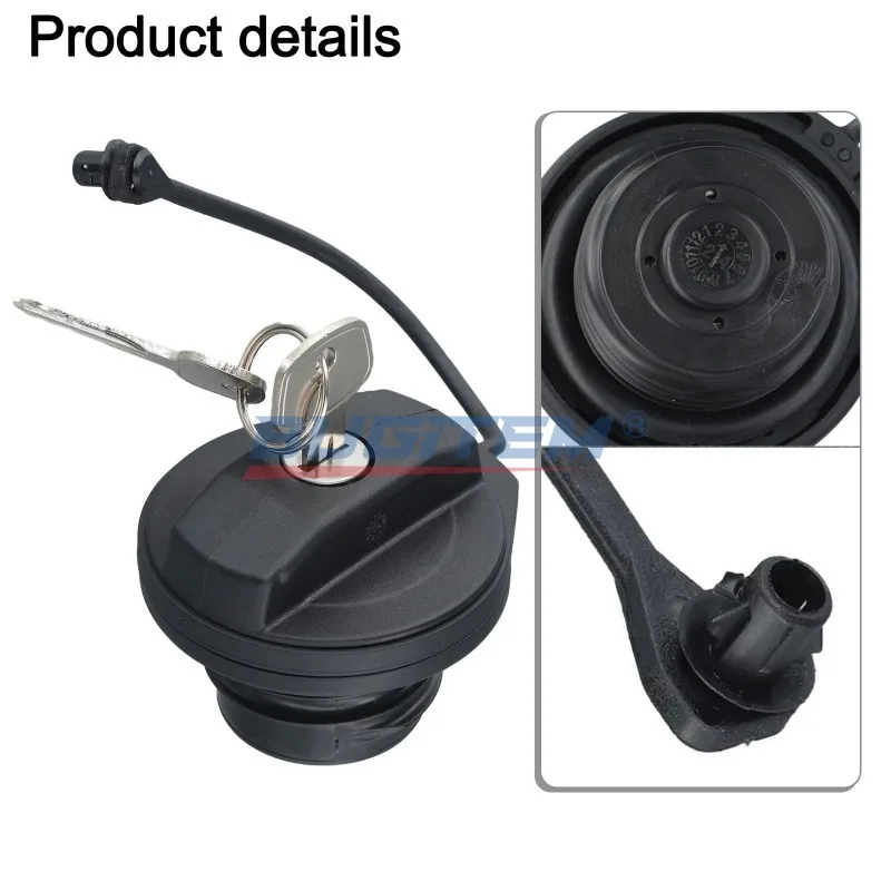 Locking Fuel Filler Cap With Keys For Land Rover Defender 90 110 130 2004-2018 Fuel Tank Cap Lock With 2 Keys LR075664 LR032977
