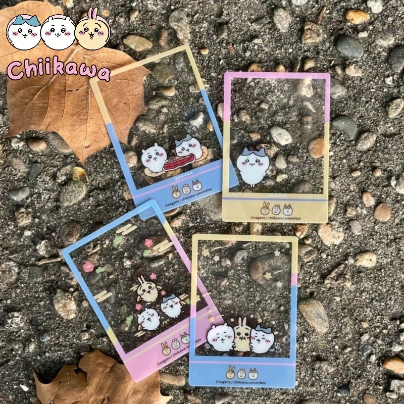 

Chiikawa Same Limited Edition Card Photo Decoration Card Hachiware Usagi Photo Artifact Usachijii Card Gift for Boys and Girls