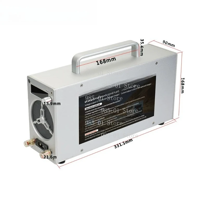 3000W Adjustable DC Power Supply 0-60V/0-120V 0-50A/0-25A Multi-Voltage Output
