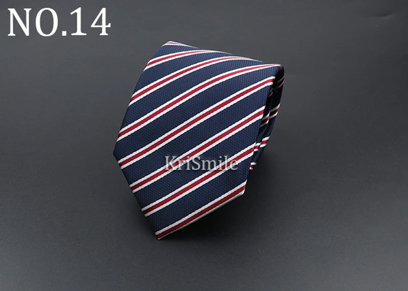 Novelty Ties For Men Cartoon Dog Dots Paisley Striped Fashion Mens Business Meeting Wedding Tuxedo Suit Shirt Daily - detail 17