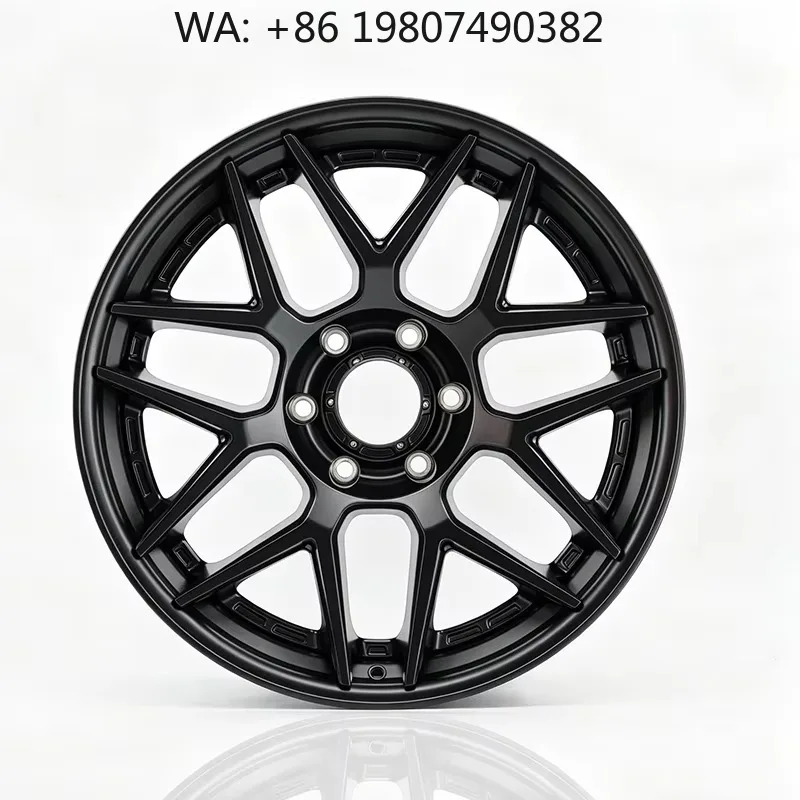 17 18 20 Inch  Forged Aluminum Two Tone Matte Black Wide Stance Wheels Rims Factory Wholesale 6x139.7 Daily & Offroad Pickup