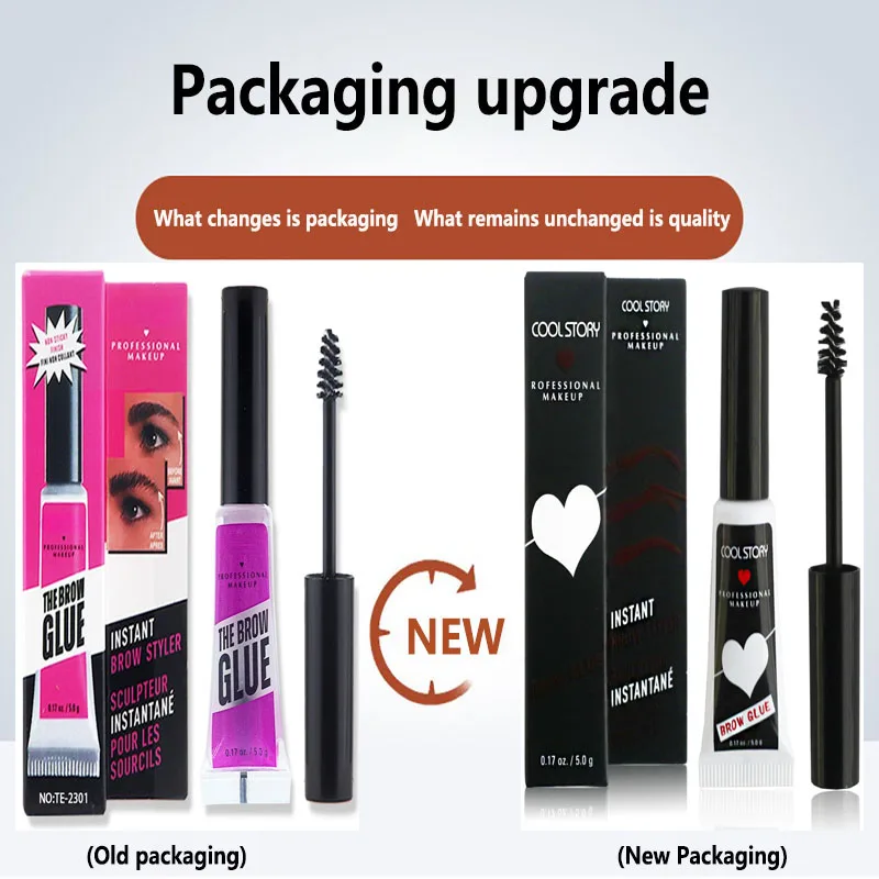 3D Wenkbrauw Styling Gel Waterdicht langdurige Sneldrogende Wenkbrauw Transparante Wax Set Brow Lifting Wenkbrauw Enhancers Make-Up Nieuwe