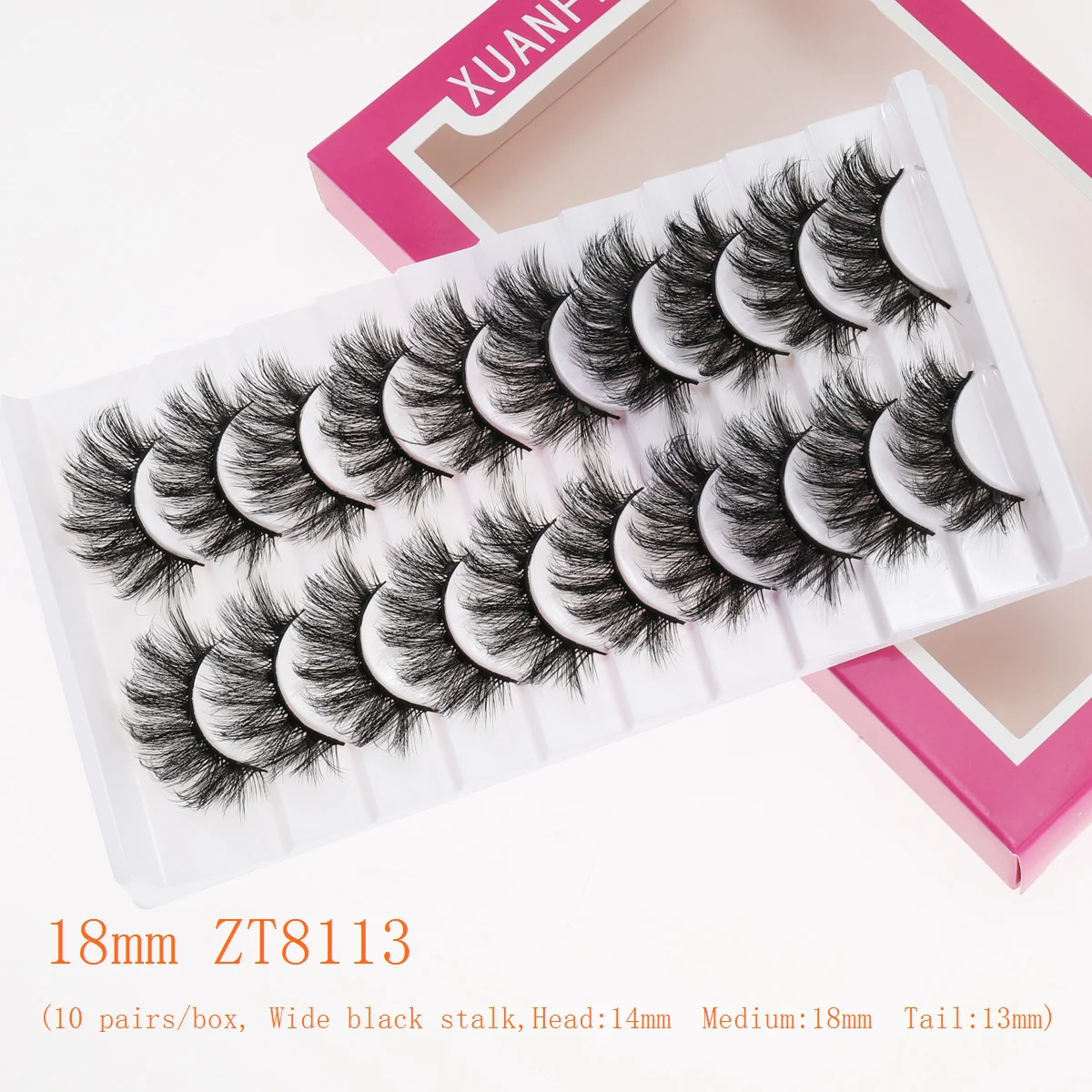 Xuanfeiwu ステージパフォーマンス 5D ステレオ人工フルメイクツール乱雑なクリスマスパーティーダンスつけまつげ自己移植接着剤まつげ長いまつげ