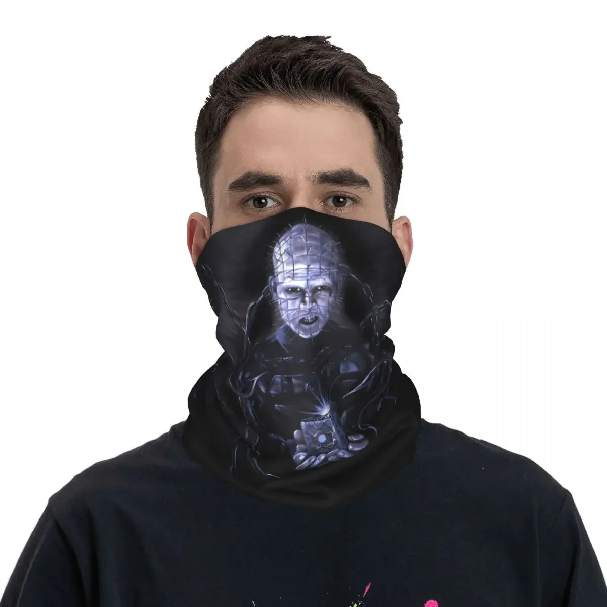 Magic Movie Scarf Neckerchief Neck Face Mask Polyester