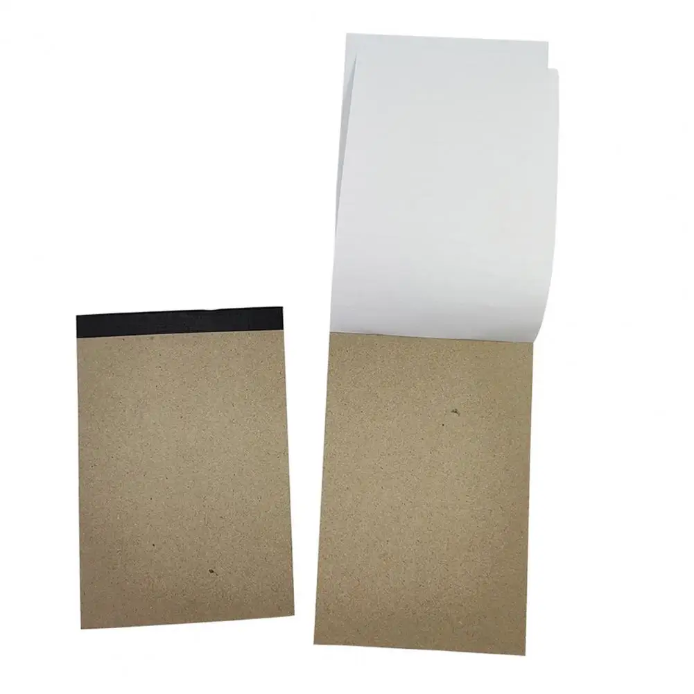 To-do List Pad Portable A6 Notepad with Lines Tearable Writing Pad for Quick Notes Lists Small Memo Stationery Organizer